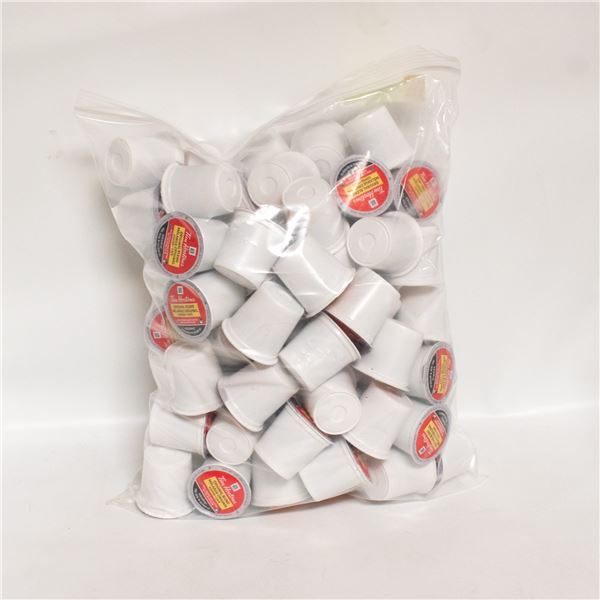 BAG OF TIM HORTONS ORIGINAL BLEND K CUP PODS