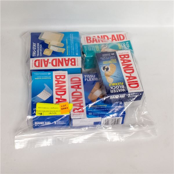 REPACKED 220 BAND-AID MULTIPAK