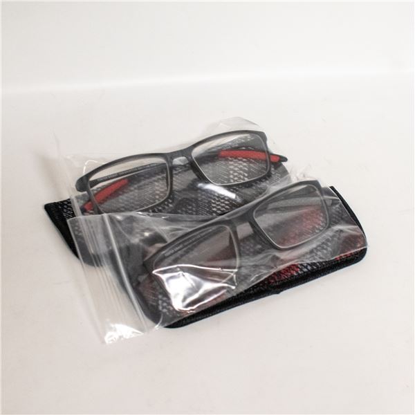 REPACKED 2PK FOSTER GRANT +3.00 READING GLASSES