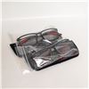 Image 1 : REPACKED 2PK FOSTER GRANT +3.00 READING GLASSES