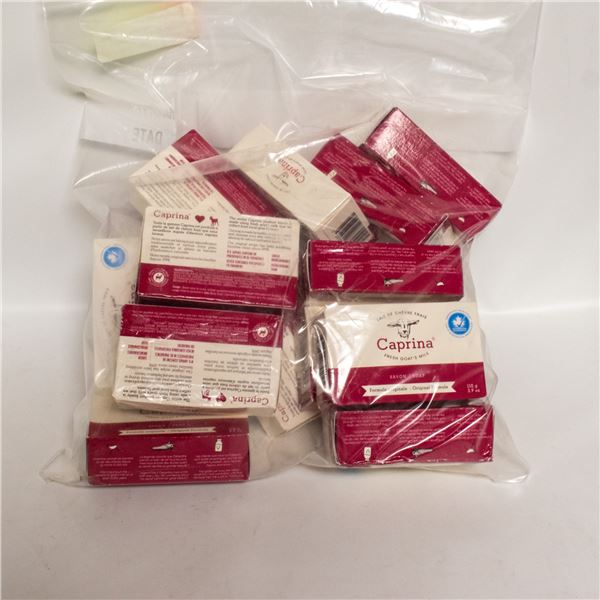 REPACKED 16 X 110G CAPRINA GOATS MILK SOAP