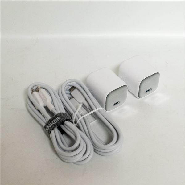 REPACKED ANKER 30W FAST CGARGING KIT 2 LIGHTNING