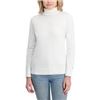 Image 1 : NEW TOMMY HILFIGER WOMENS TURTLENECK MEDIUM WHITE