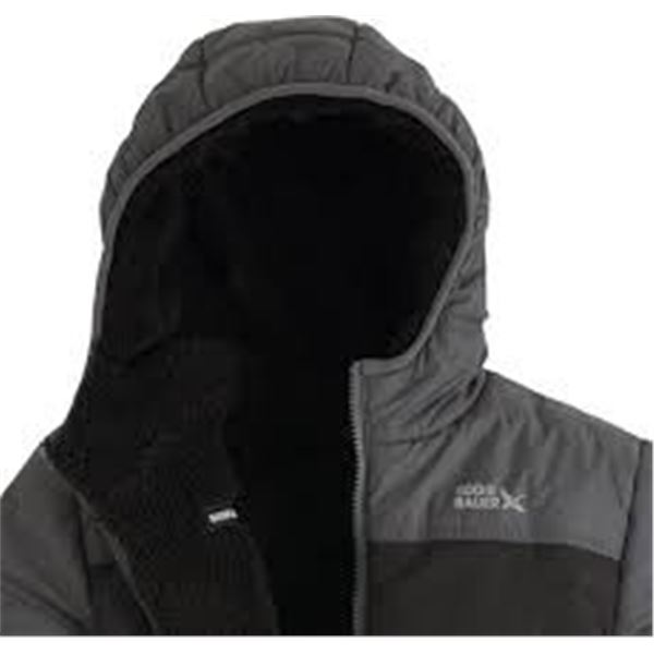 NEW EDDIE BAUER KIDS REVERSIBLE JACKET LARGE