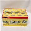 Image 1 : BOX OF SPLENDA PACKETS NO CALORIE SWEETENER