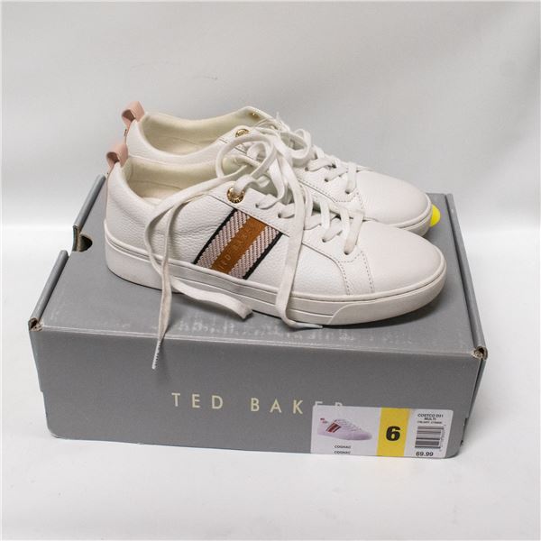 TED BAKER COGNAC SHOES SIZE 6