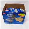 Image 1 : BOX OF 48 PACKS OREO VARIETY