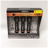 Image 1 : NEW W BOX 3PK DURACELL HYBRID LED FLASHLIGHTS