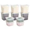 Image 1 : 16 PIECES CAMBRO FOOD STORAGE CONTAINERS