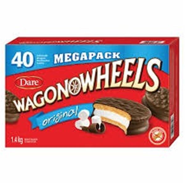 1.4KG DARE ORIGINAL WAGON WHEELS