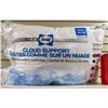 Image 1 : 2PK SEALY CLOUD PILLOWS QUEEN SIZED