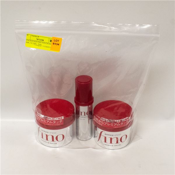 REPACKED KB FINO TOUCH HAIR MASK 2 X 230G, 70ML