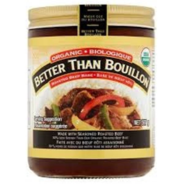 597G BETTER THAN BOUILLON ROASTED BEEF BASE