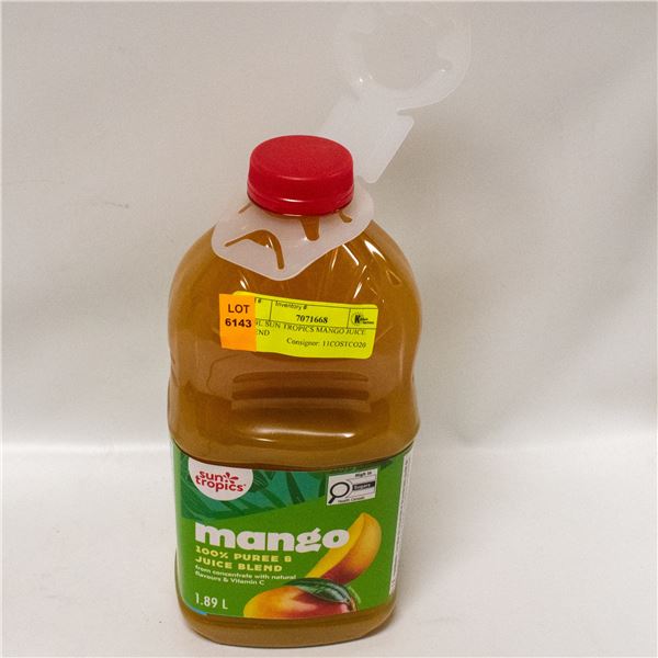 1.89L SUN TROPICS MANGO JUICE BLEND