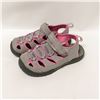 Image 1 : EDDIE BAUER GIRLS PINK BUMP TOE SANDALS SIZE 2