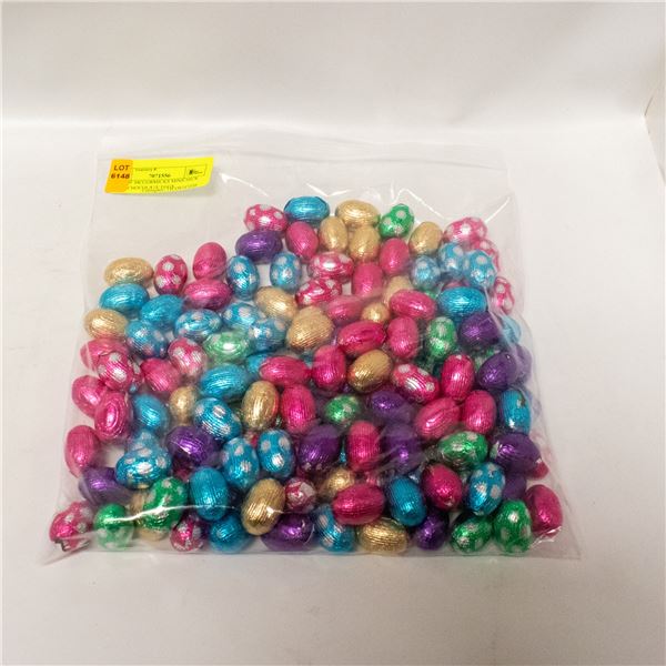 BAG OF MCCORMICKS MINICHICK MILK CHOCOLATE EGGS