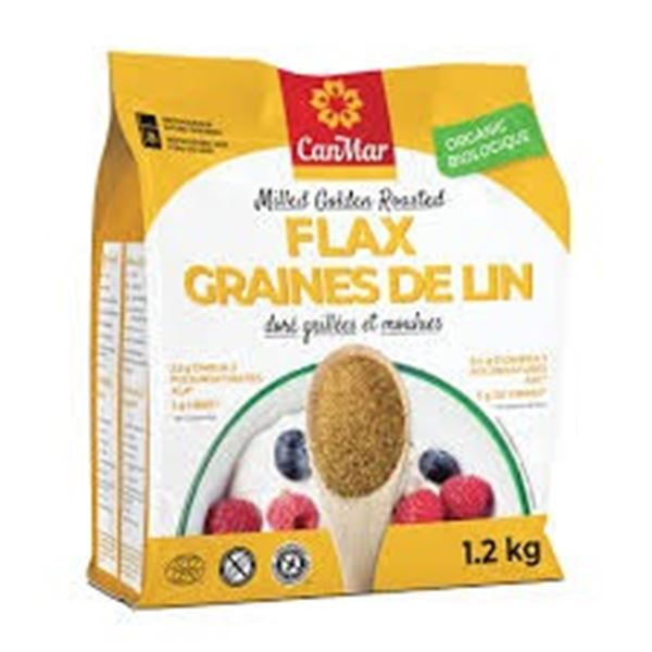 1.2KG CANMAR MILLED GOLDEN ROASTED FLAX