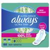 Image 1 : 88 PADS ALWAYS ULTRA THIN LONG SUPER