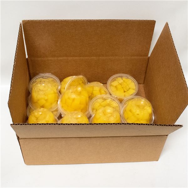 REPACKED 18 X 107ML DOLE DICED MANGOS