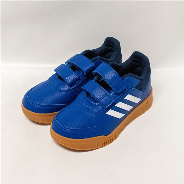 NEW ADIDAS KIDS LACE UP SHOES BLUE SIZE 12