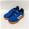 Image 1 : NEW ADIDAS KIDS LACE UP SHOES BLUE SIZE 12
