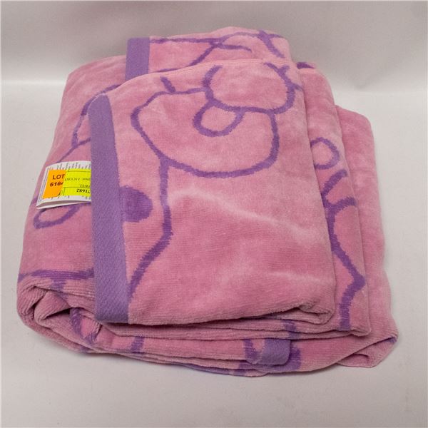 HELLO KITTY TOWEL
