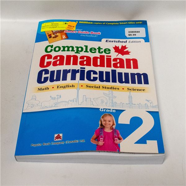 COMPLETE CANADIAN CURRICULUM GRADE 2