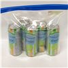 Image 1 : REPACKED 5 X 330ML SANPELLEGRINO LIME SPARKLING