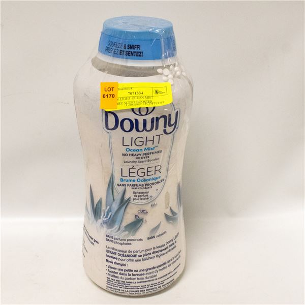 DOWNY LIGHT OCEAN MIST LAUNDRY SCENT BOOSTER