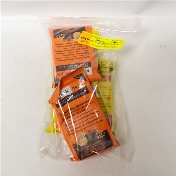 REPACKED 5 X 55G RXBAR ENERGY BAR