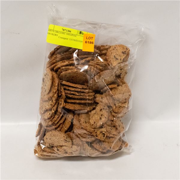 MARYS ORGANIC ORIGINAL CRACKERS