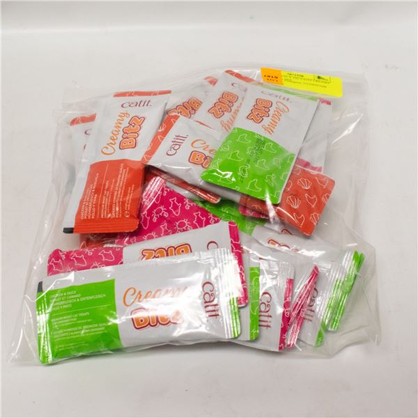 REPACKED 23 X 12G CATIT CREAMY BITZ MEGA MIX