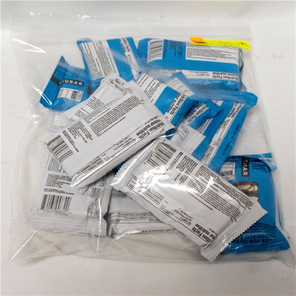 REPACKED 15 X 50G TRUBAR PLANT BASED PROTEIN BARS