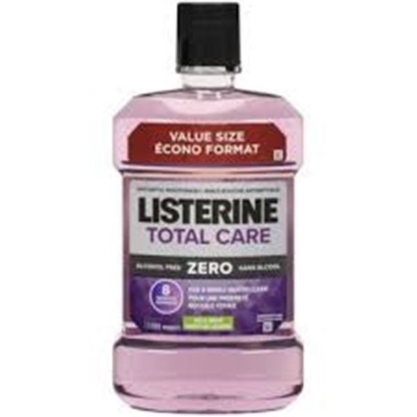 1.5L LISTERINE TOTAL CARE MILD MINT