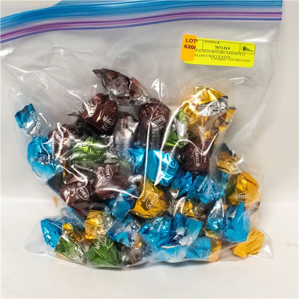 REPACKED WITORS ASSORTED ITALIAN CHOCOLATES