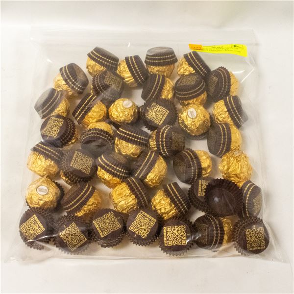 REPACKED 39 FERRERO ROCHER HAZELNUT CHOCOLATES