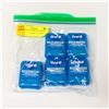 Image 1 : BAG OF 5 X 40M ORAL-B ADVANCED FLOSS