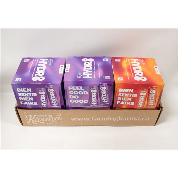 12 X 285ML FARMING KARMA HYDRATING DRINK