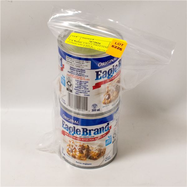2 X 300ML EAGLE SWEETENED CONDENSED MILK