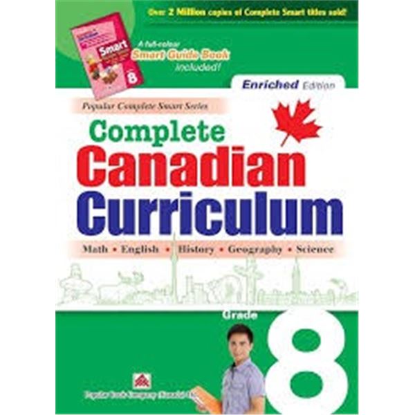 NEW COMPLETE CANADIAN CURRICULUMN SMART GUIDE BOOK