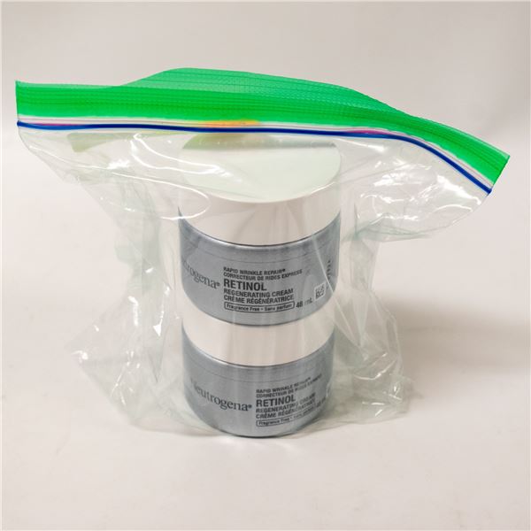 REPACKED 2 X 48ML NEUTROGENA RAPDI WRINKLE REPAIR