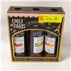 Image 1 : 3 X 225ML EMILY IN PARIS FRUIT SPREADS
