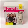 Image 1 : 3PK BENCH LADIES COMFORT T-SHIRTS SMALL