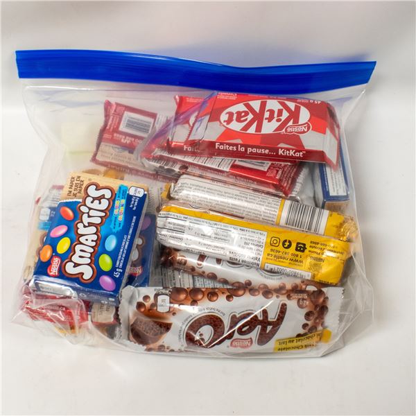 REPACKED 22 FULL SIZED NESTLE BARS VARIETY PACK