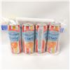 Image 1 : REPACKED 4 X 330ML SANPELLEGRINO ORANGE SPARKLING