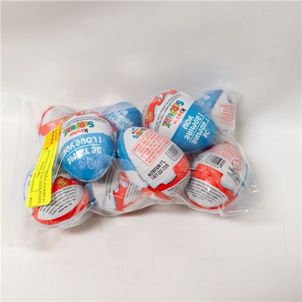 REPACKED 10 X 20G KINDER SURPRISE EGGS
