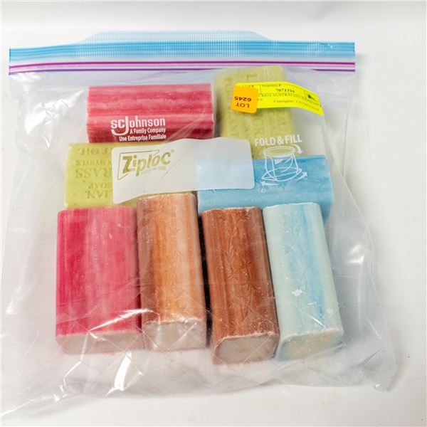 REPACKED AUSTRALIAN BARSOAP 8 PIECES