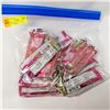 Image 1 : REPACKED 12 X 55G NO SUGAR FIBRE BARS PB&J