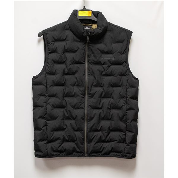 NEW MENS DAKINE PUFFER VEST SIZE MEDIUM