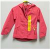 Image 1 : WITH TAGS PARADOX GIRLS PINK RAINCOAT